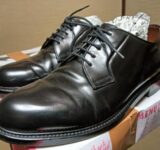 (´・ω・`)おれが買った革靴どうかな？