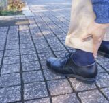 靴って履いて暫く慣らさないと違和感あるよな？