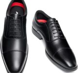 革靴「歩きづらいです、疲れます、紐すぐほどけます」←これ