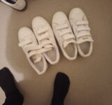 同じスニーカー買ってしもた🥺