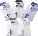 ワイシャツで白以外着るのってアリなんか？