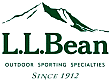 L.L.Beanのビニロンコットン地のバックパックとドローストリングバッグ